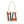 Modern Abstract Lines Print Tote Bag - Polyester - Dipaliz - Handbags