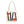 Modern Abstract Lines Print Tote Bag - Polyester - Dipaliz - Handbags