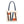 Modern Abstract Lines Print Tote Bag - Polyester - Dipaliz - Handbags