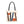 Modern Abstract Lines Print Tote Bag - Polyester - Dipaliz - Handbags