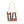 Modern Abstract Lines Print Tote Bag - Polyester - Dipaliz - Handbags