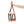 Modern Abstract Lines Print Tote Bag - Polyester - Dipaliz - Handbags