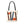 Modern Abstract Lines Print Tote Bag - Polyester - Dipaliz - Handbags