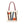 Modern Abstract Lines Print Tote Bag - Polyester - Dipaliz - Handbags