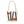 Modern Abstract Lines Print Tote Bag - Polyester - Dipaliz - Handbags