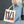 Modern Abstract Lines Print Tote Bag - Polyester - Dipaliz - Handbags