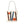 Modern Abstract Lines Print Tote Bag - Polyester - Dipaliz - Handbags