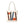 Modern Abstract Lines Print Tote Bag - Polyester - Dipaliz - Handbags