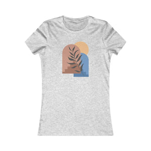 Soft Cotton Tee - Abstract Nature Art Everyday - Dipaliz - T-shirts