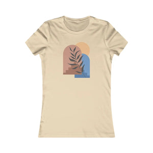 Soft Cotton Tee - Abstract Nature Art Everyday - Dipaliz - T-shirts