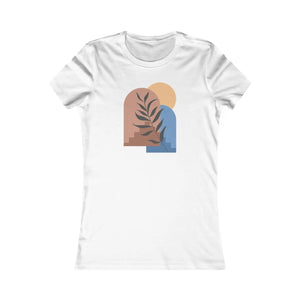 Soft Cotton Tee - Abstract Nature Art Everyday - Dipaliz - T-shirts