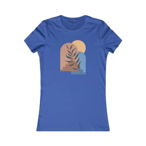 Abstract Nature Art Tee - Comfort Style Fashion - Dipaliz - s / True Royal - T-shirts