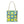 Print Tote Bag - Abstract Green Circles Pattern - Dipaliz - Bags