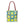 Print Tote Bag - Abstract Green Circles Pattern - Dipaliz - Bags