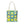 Print Tote Bag - Abstract Green Circles Pattern - Dipaliz - Bags