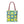 Print Tote Bag - Abstract Green Circles Pattern - Dipaliz - Bags