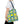Print Tote Bag - Abstract Green Circles Pattern - Dipaliz - Bags