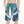 Abstract Men’s Sports Shorts - Performance Pattern - Dipaliz