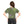 Vibrant Crop Tee - Abstract Green and Purple Pattern - Dipaliz - T-shirts - Xs