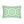 Green Geometric Pattern – Polyester Lumbar Pillow - Dipaliz - Throw Pillows