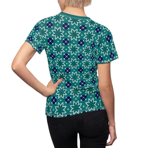 Abstract Pattern Aop Cut and Sew Tee - Streetwear - Dipaliz - T-shirts
