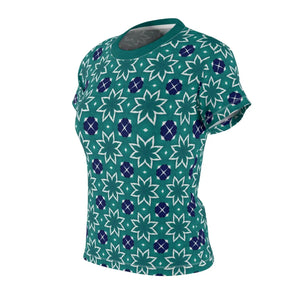 Abstract Pattern Aop Cut and Sew Tee - Streetwear - Dipaliz - T-shirts