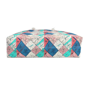 Oversized Polyester Weekender Bag Abstract Pattern Adventure - Dipaliz - 24’’ × 13’’ - Tote Bags