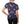 Navy Blue Abstract Pattern Women’s Tee - Polyester - Dipaliz - T-shirts