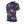 Navy Blue Abstract Pattern Women’s Tee - Polyester - Dipaliz - T-shirts