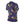 Navy Blue Abstract Pattern Women’s Tee - Polyester - Dipaliz - T-shirts