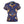 Navy Blue Abstract Pattern Women’s Tee - Polyester - Dipaliz - T-shirts