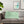 Pastel Green Sherpa Blanket – Abstract Pattern - Dipaliz - Quilts & Comforters