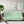 Pastel Green Sherpa Blanket – Abstract Pattern - Dipaliz - Quilts & Comforters
