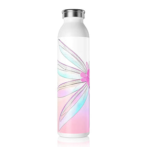 Vibrant Slim Water Bottle - Abstract Pattern 20oz - Dipaliz - Bottles