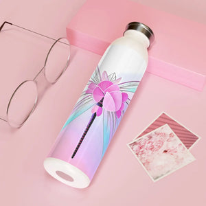 Vibrant Slim Water Bottle - Abstract Pattern 20oz - Dipaliz - Bottles