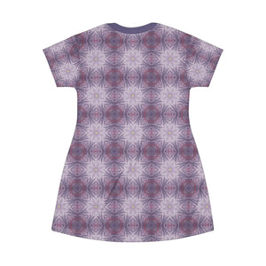 Abstract Pattern Shirt Dress – Organic Cotton - Dipaliz - Dresses - Xs