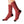 Bold Sublimation Socks - Red Abstract Pattern - Dipaliz