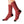 Bold Sublimation Socks - Red Abstract Pattern - Dipaliz