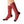 Bold Sublimation Socks - Red Abstract Pattern - Dipaliz
