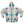 Women’s Pastel Geometric Kaleidoscope Zip-up Hoodie | Pink Teal Diamond Print Sweatshirt Unisex Zip (aop) - Hoodies