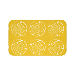 Abstract Pattern Bath Mat – Microfiber 24x17 - Dipaliz - Mats & Rugs