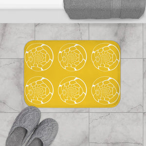Abstract Pattern Bath Mat – Microfiber 24x17 - Dipaliz - Mats & Rugs