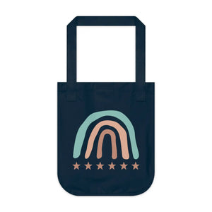 Organic Canvas Tote Bag - Artistic Eco Style - Dipaliz - Bags