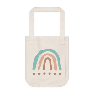 Organic Canvas Tote Bag - Artistic Eco Style - Dipaliz - Bags