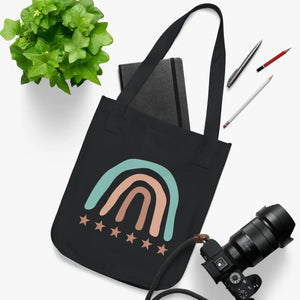 Organic Canvas Tote Bag - Artistic Eco Style - Dipaliz - Bags