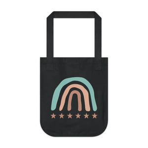 Organic Canvas Tote Bag - Artistic Eco Style - Dipaliz - Bags