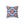 Abstract Red Polyester Square Pillow - Spun - Dipaliz - Throw Pillows