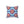 Abstract Red Polyester Square Pillow - Spun - Dipaliz - Throw Pillows