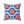 Abstract Red Polyester Square Pillow - Spun - Dipaliz - Throw Pillows