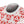 Abstract Red Pattern Tee - Polyester Comfort Fit - Dipaliz - T-shirts - Xs